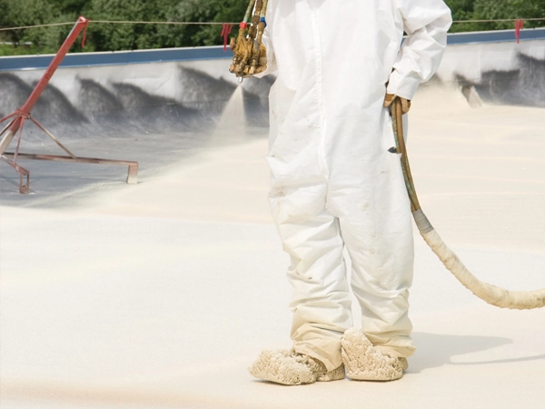 Spray Polyurethane Foam Insulation