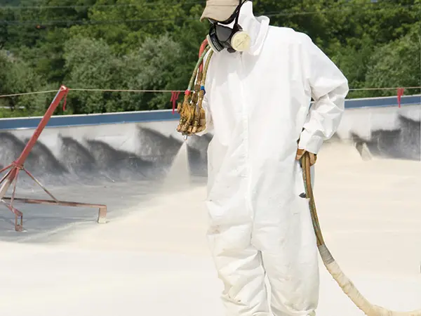 Spray Polyurethane Foam Insulation (SPF)